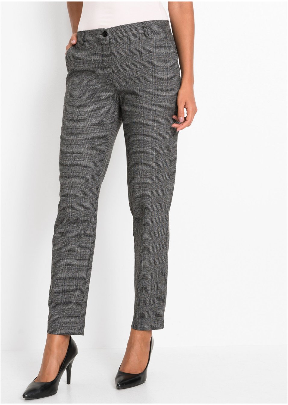 Pantalon à carreaux