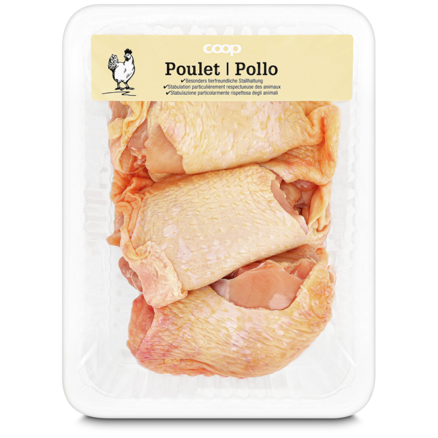 Maispoulet Oberschenkelsteak ca. 600g