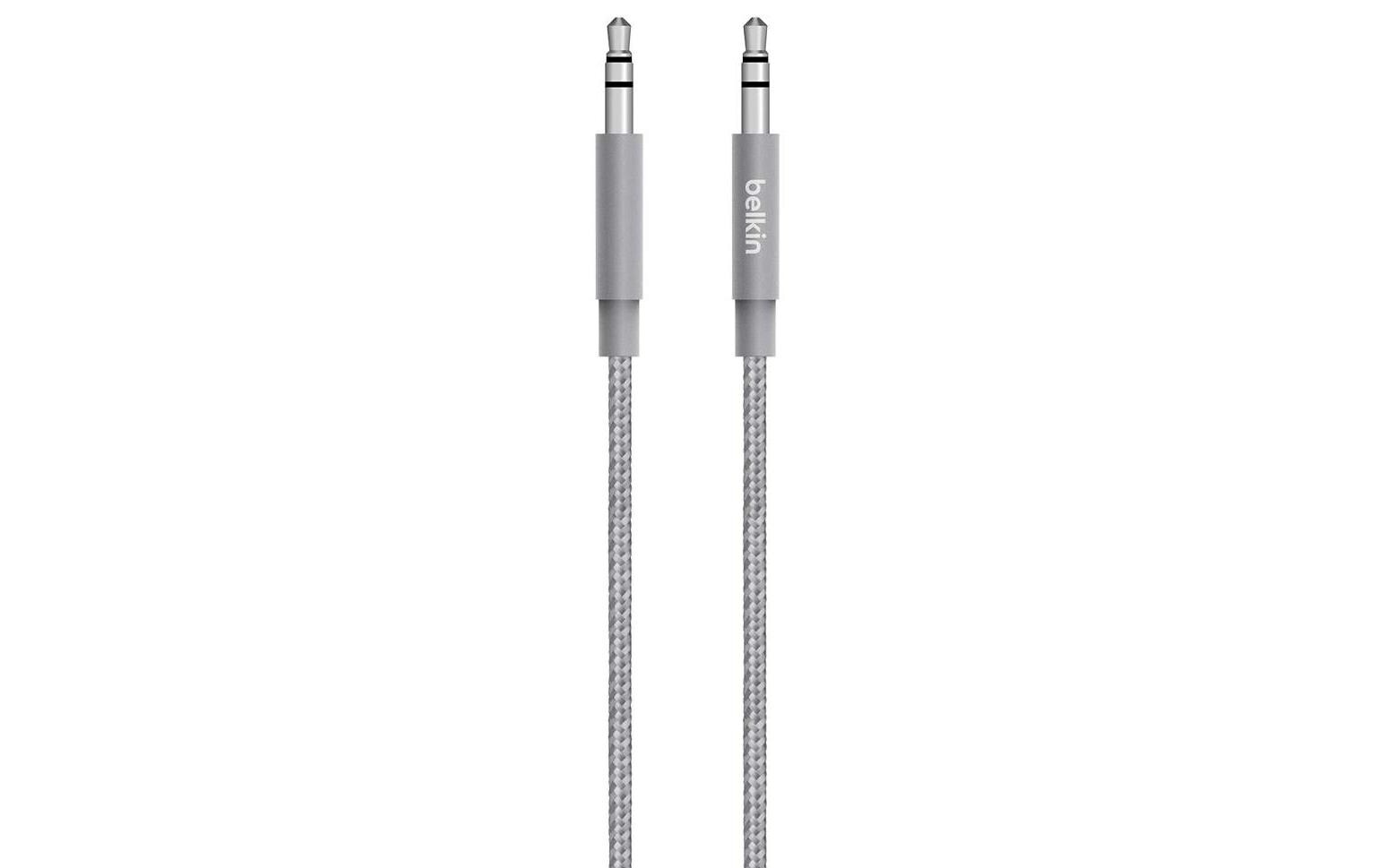 Audio-Kabel 3.5 mm - 3.5 mm Premium MixitStylisches 3.5 mm Kabel mit Metallic-Finish