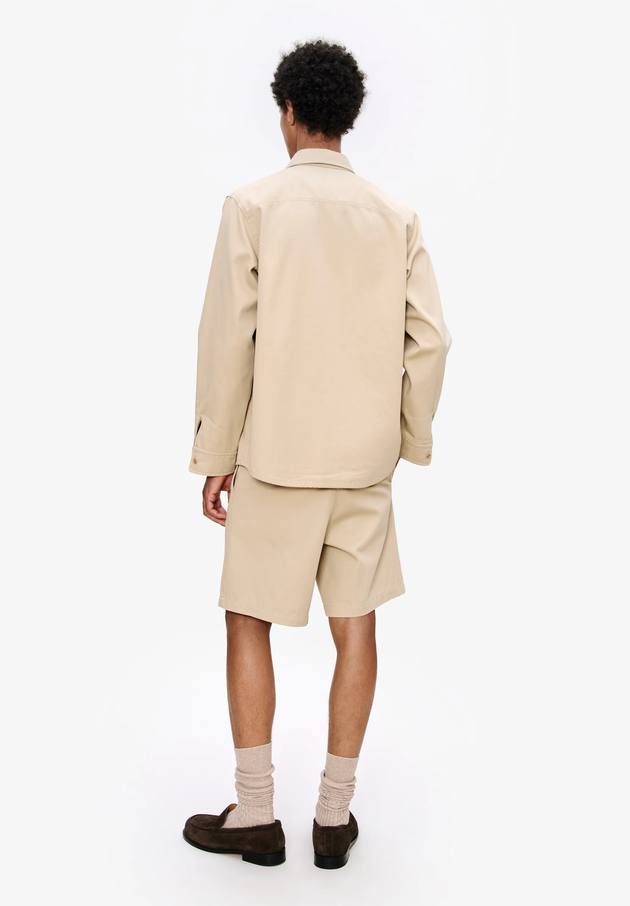 Veste beige esprit workwear - Beige
