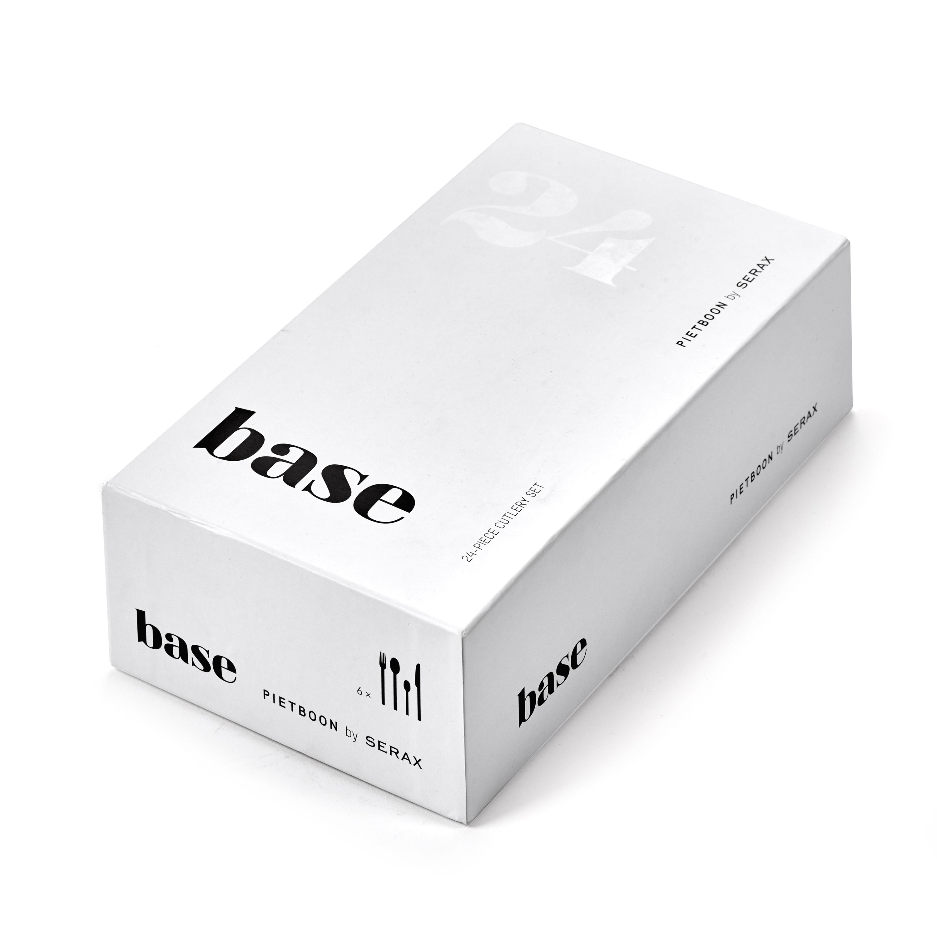 SERAX - Piet Boon - Base Bestekset 24-delig