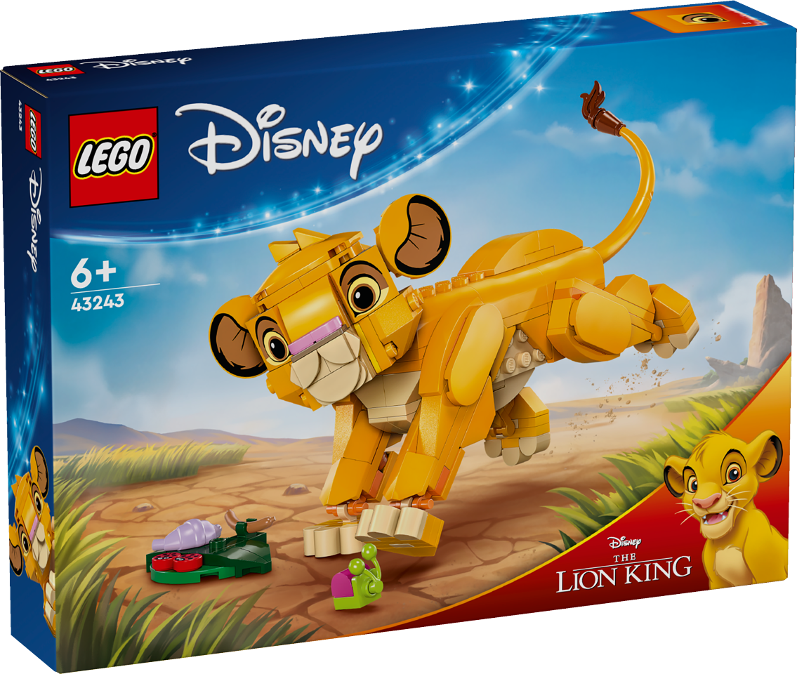 LEGO Disney - Simba som unge – Løvernes konge (43243)