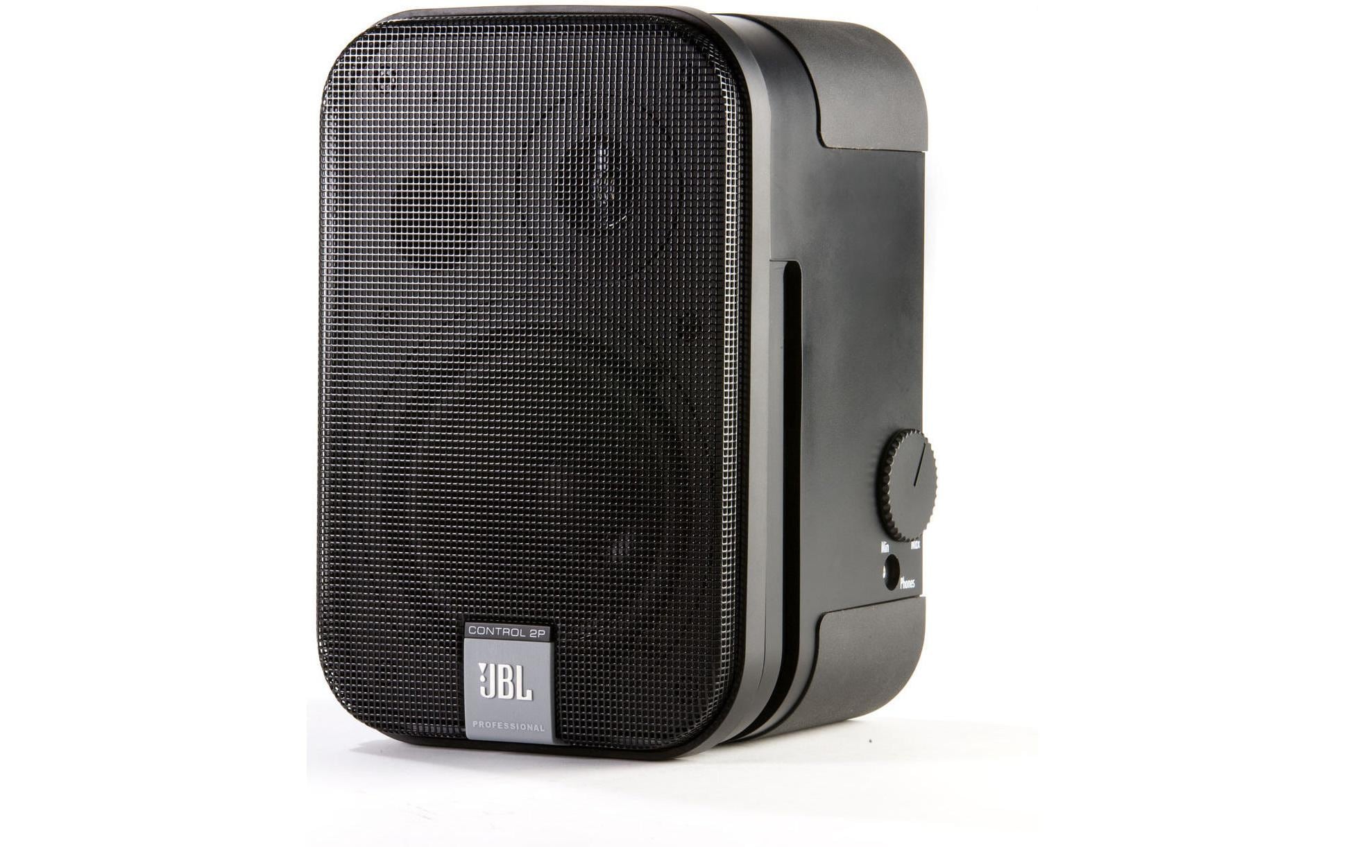 Studiomonitore Control 2 P Schwarz<br>Studio Monitor