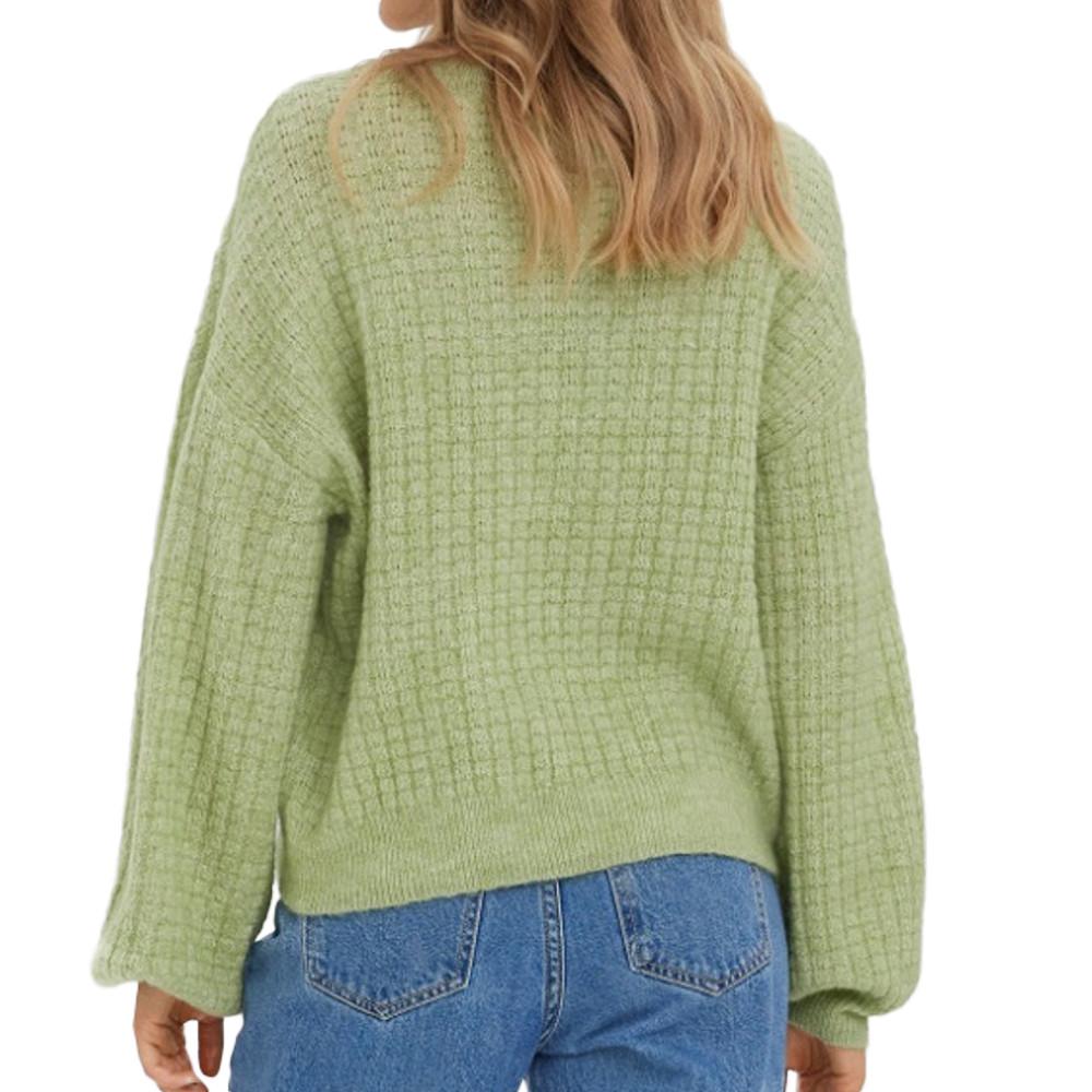 Vero Moda Pull Vert Femme Vero Moda Melisa