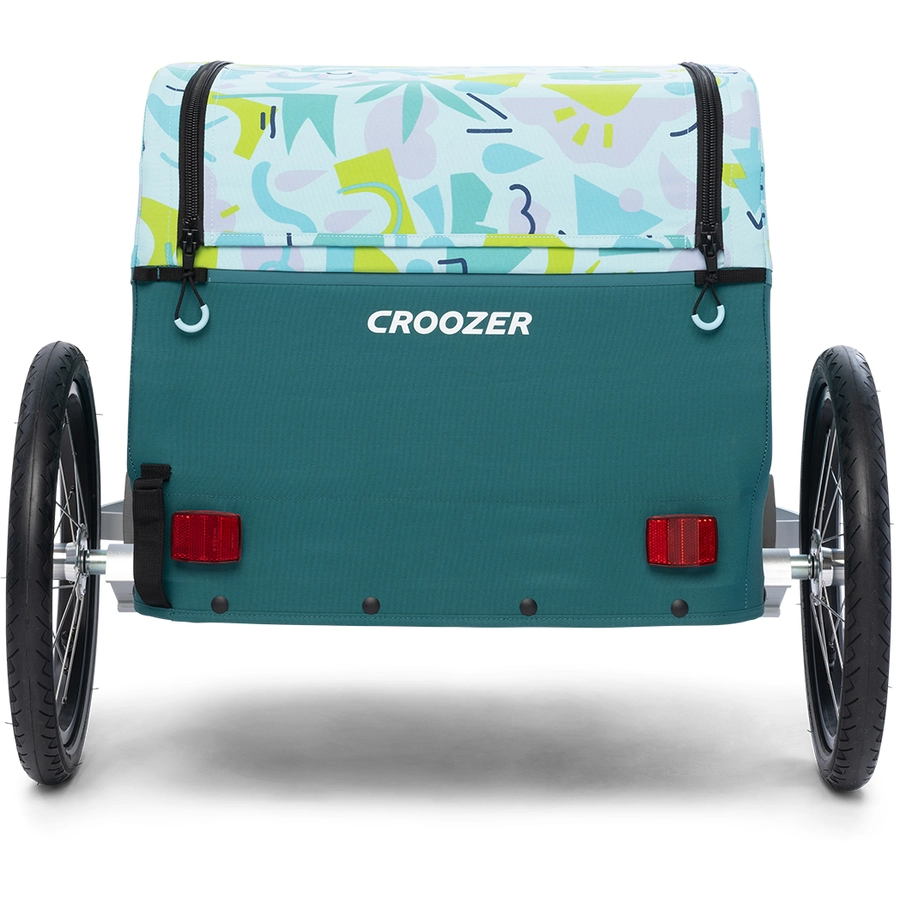CROOZER Lastenanhänger Cargo Tuure Colourful Journey