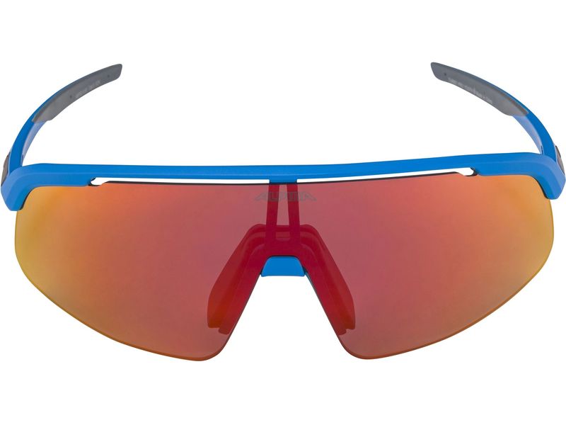 alpina Sportbrille Turbo Pro Youth - Blau Velobrille Cat.3