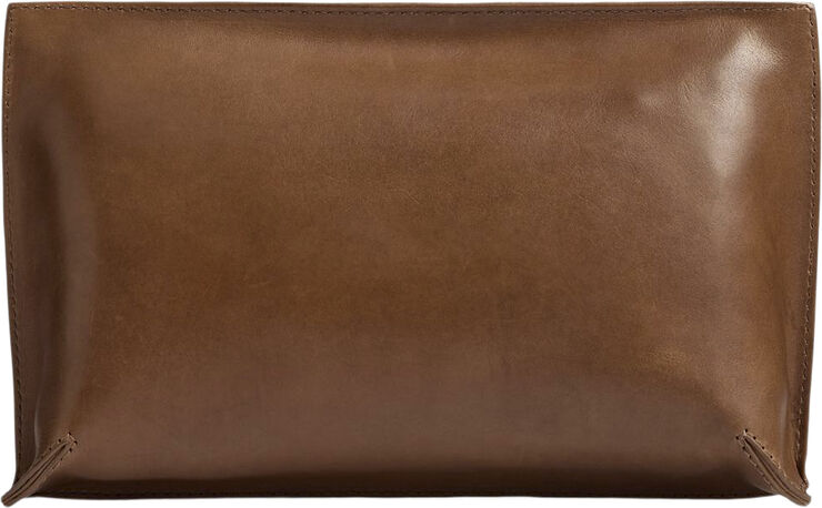 Markberg ElleMBG Clutch, Antique Brun