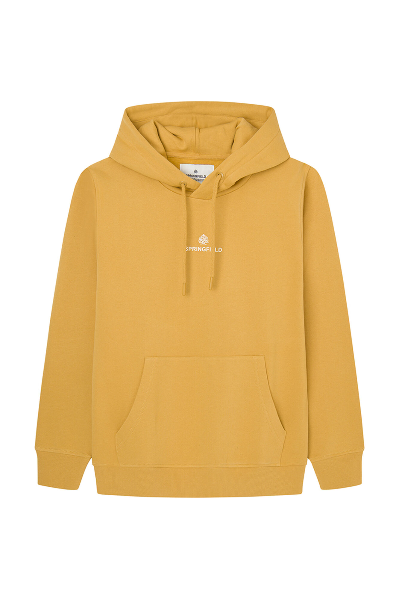 Moletom liso com logo
