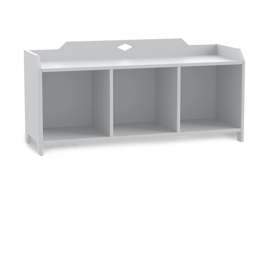 Cam Cam® COPENHAGEN Aufbewahrungsmodul Luca grau