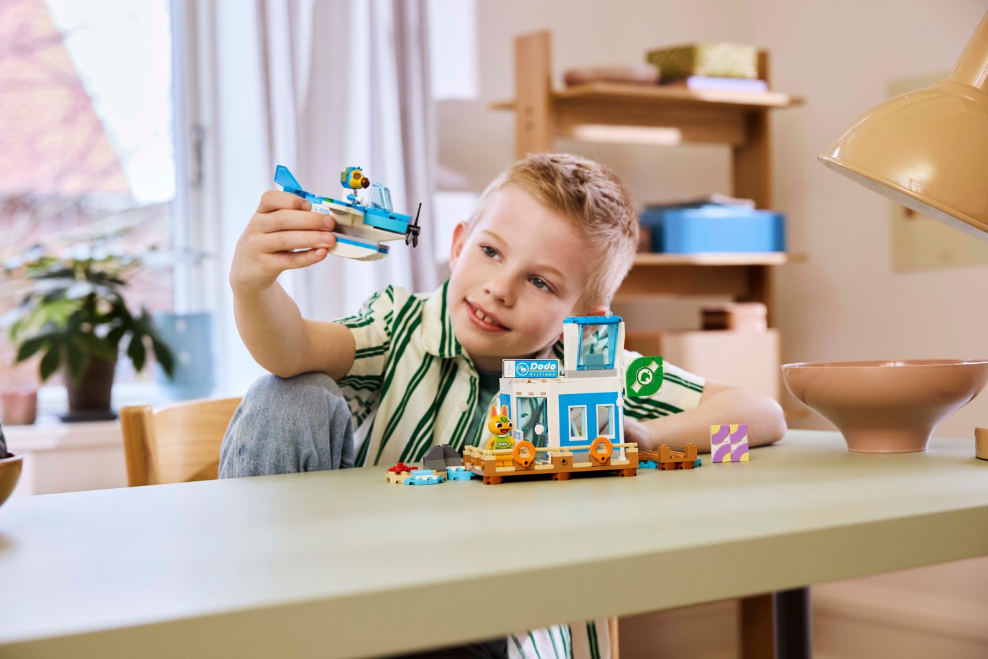 LEGO - Animal Crossing - Flyv med Dodo Airlines (77051)