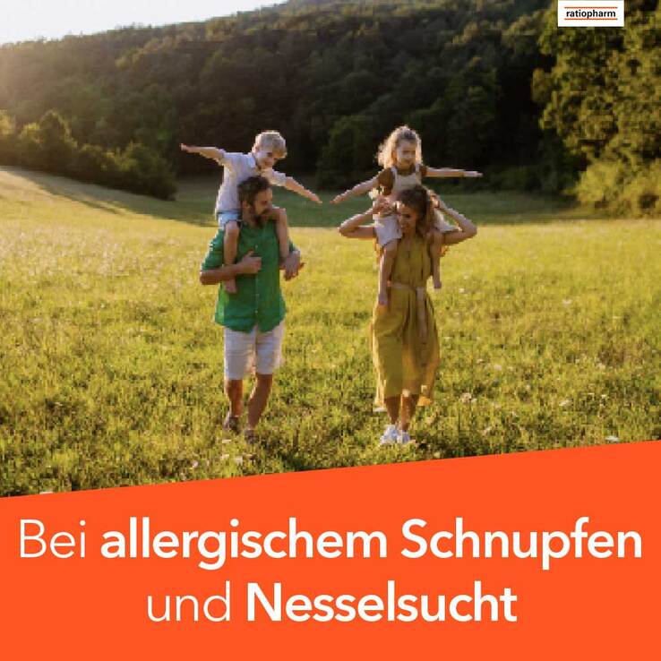 Cetirizin-ratiopharm® Saft, 150 ml