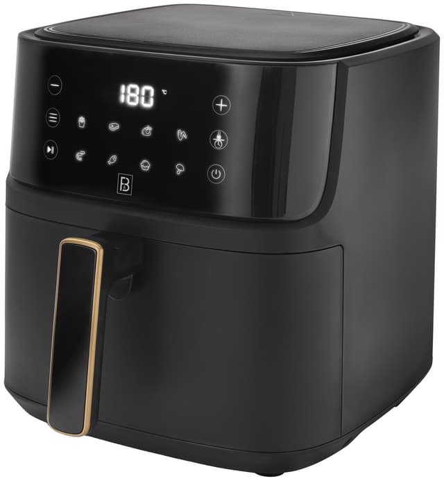 Digital Dual Blaze Airfryer 8L (sort)