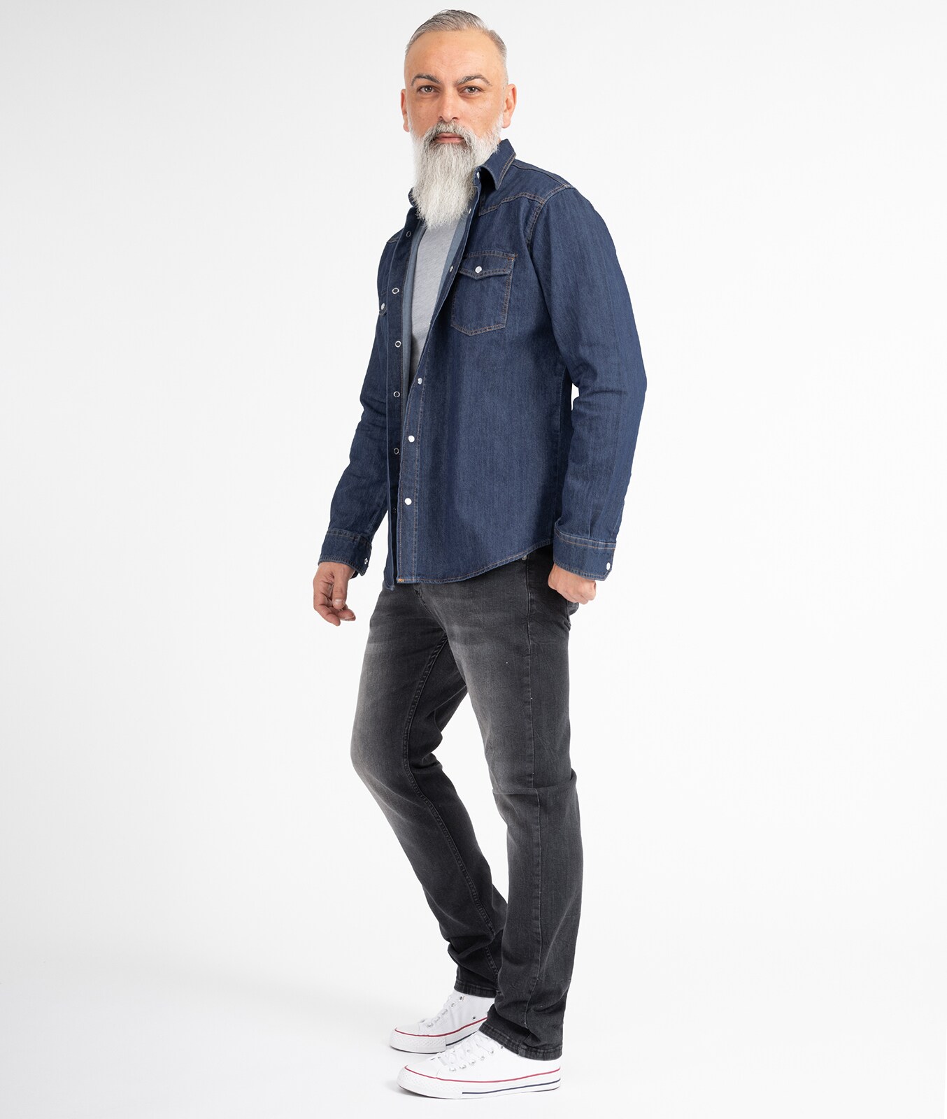 Rock Creek Jeans Regular Fit Stonewashed