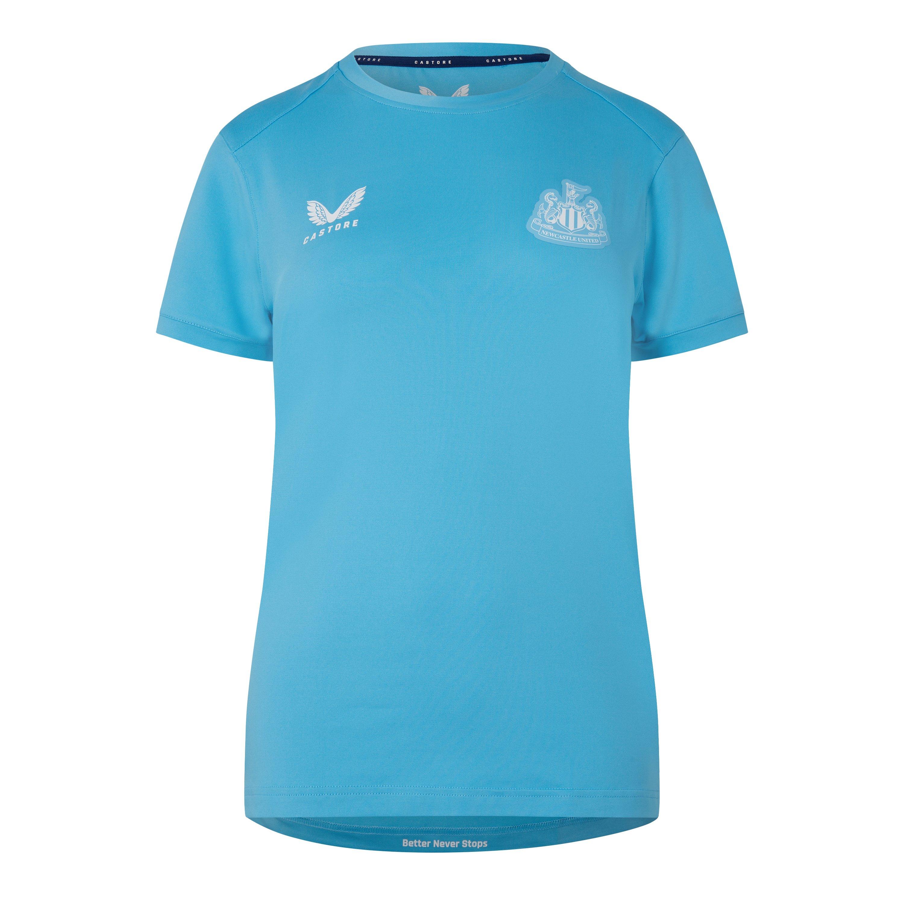 Castore NUFC Trvl SS Ld99