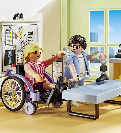 Playmobil Action Heroes - Ortop?d - 71617 - 69 Dele