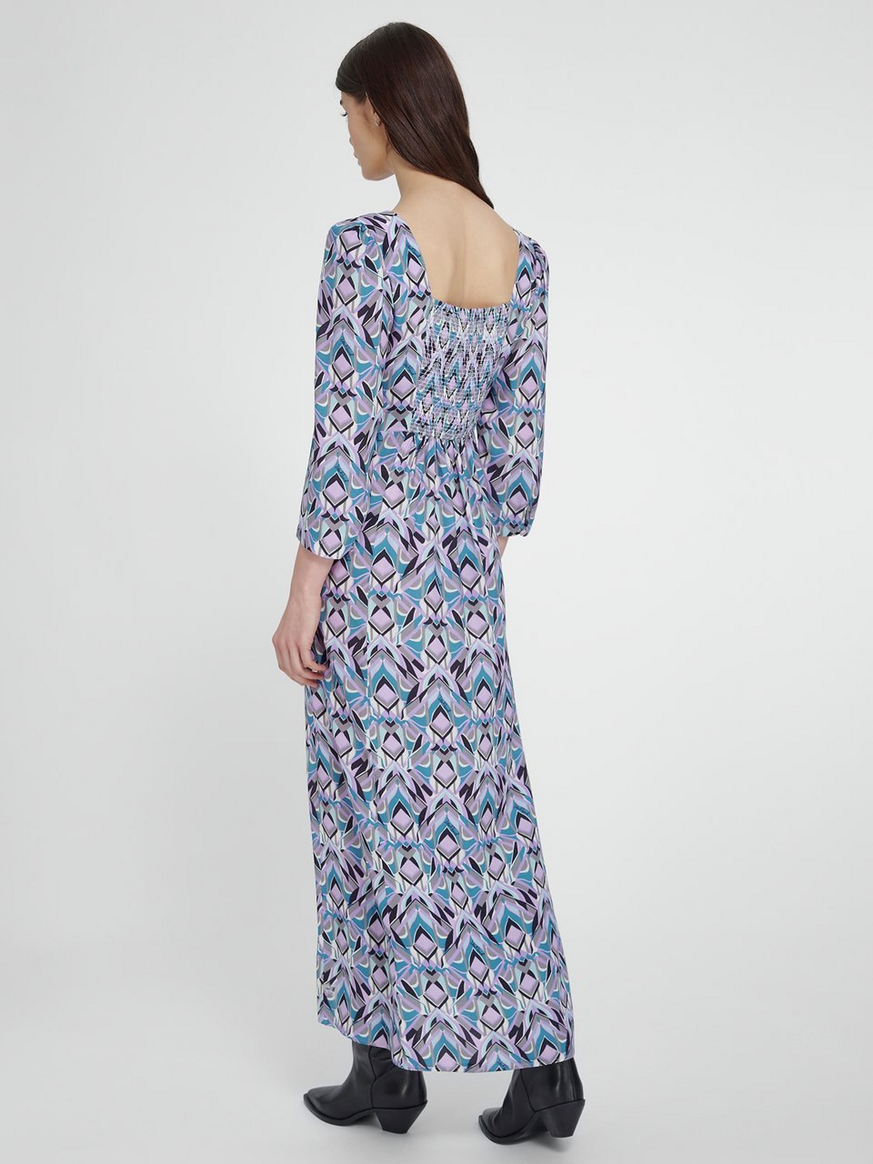 Kleid mit 3/4-Arm