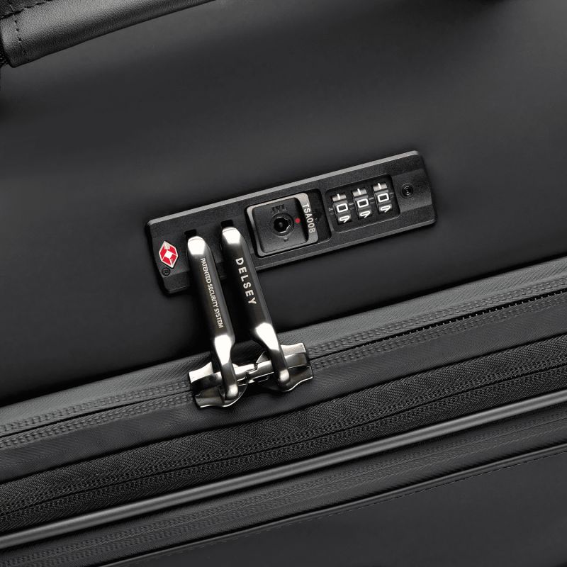 Valise souple Turenne Soft Extensible 83 cm Noir