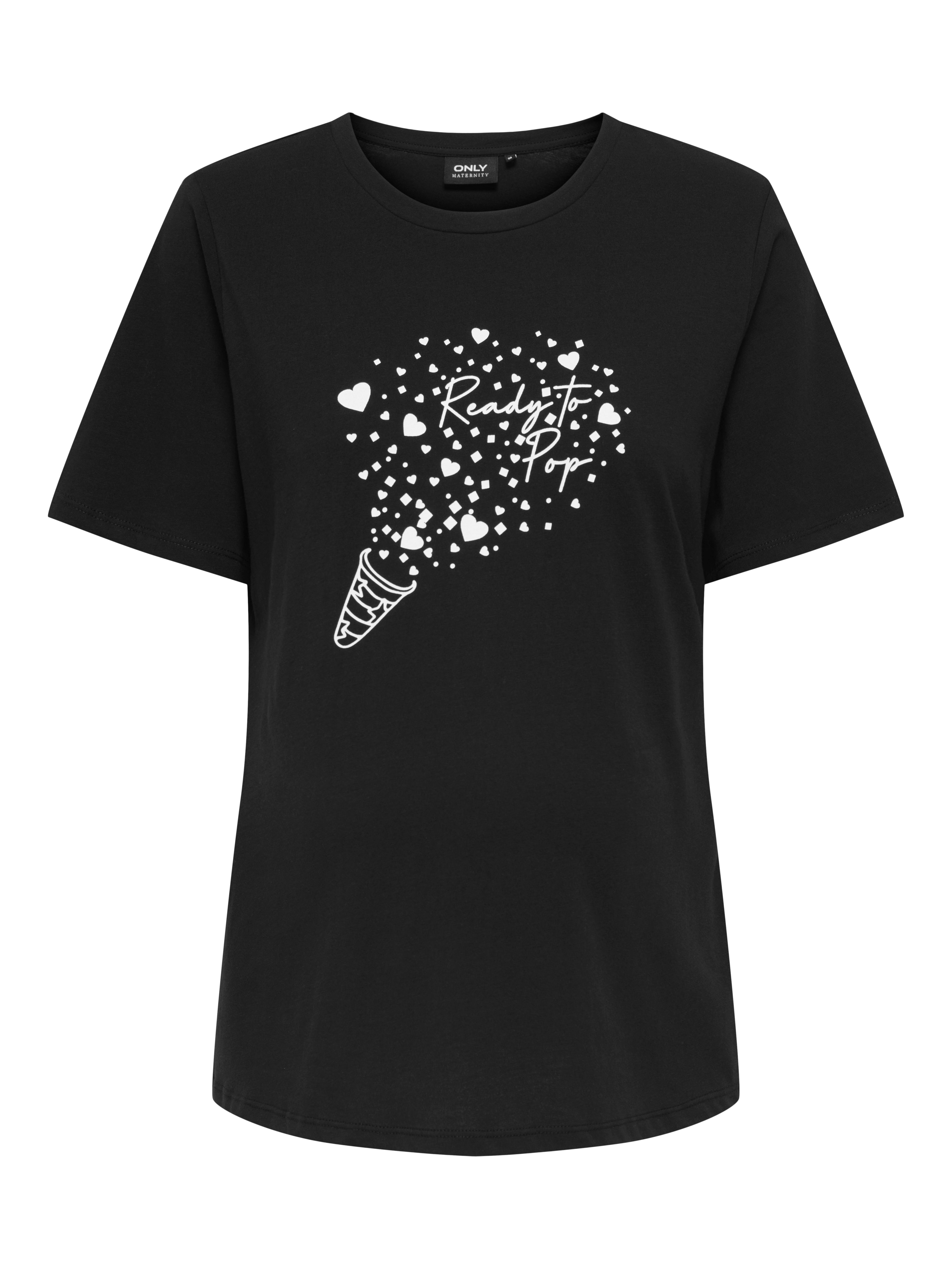 OLMPOP T-shirt Black