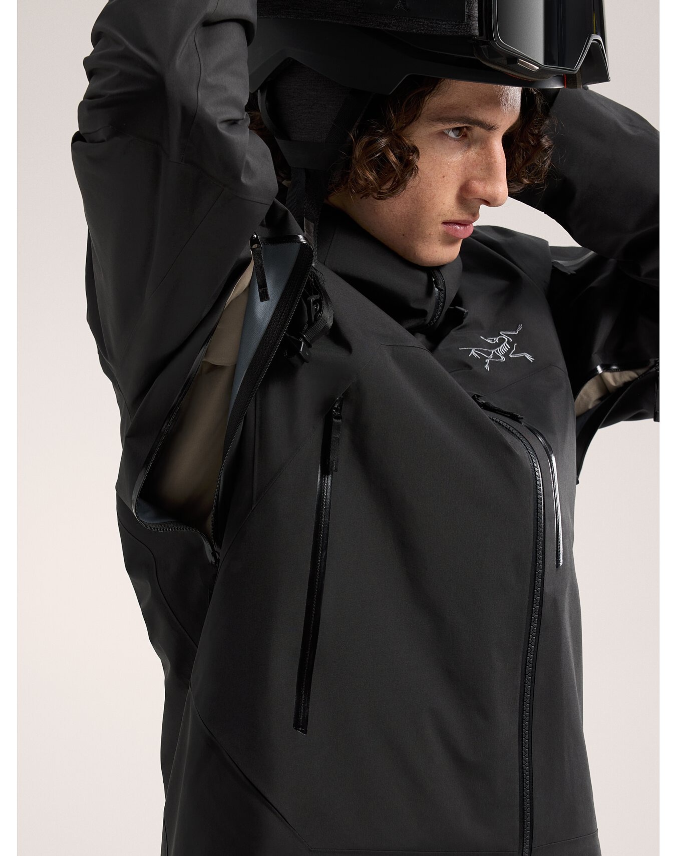 Rush Jacket Herre Black