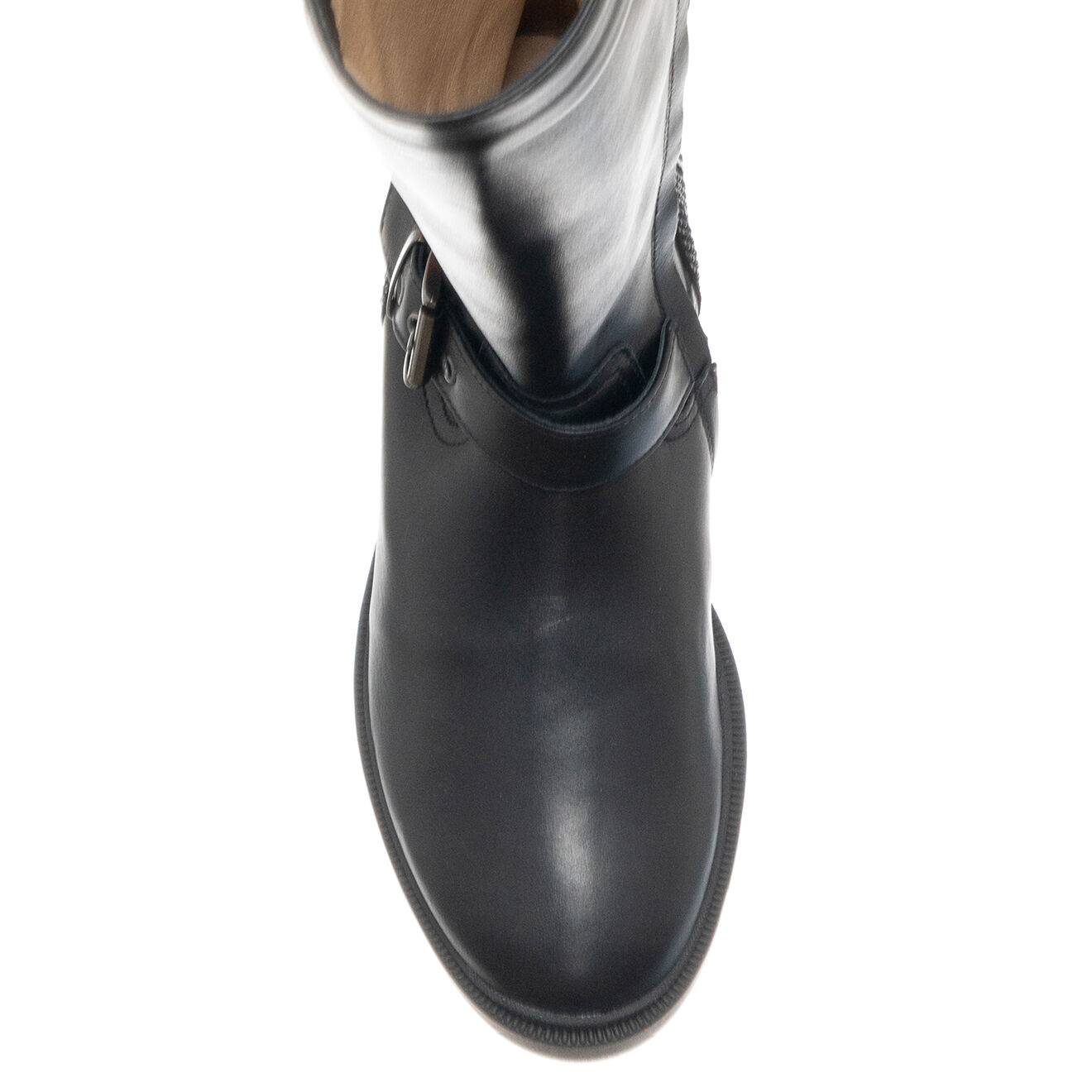 Patrizia Pepe Boots en Cuir Noto noires