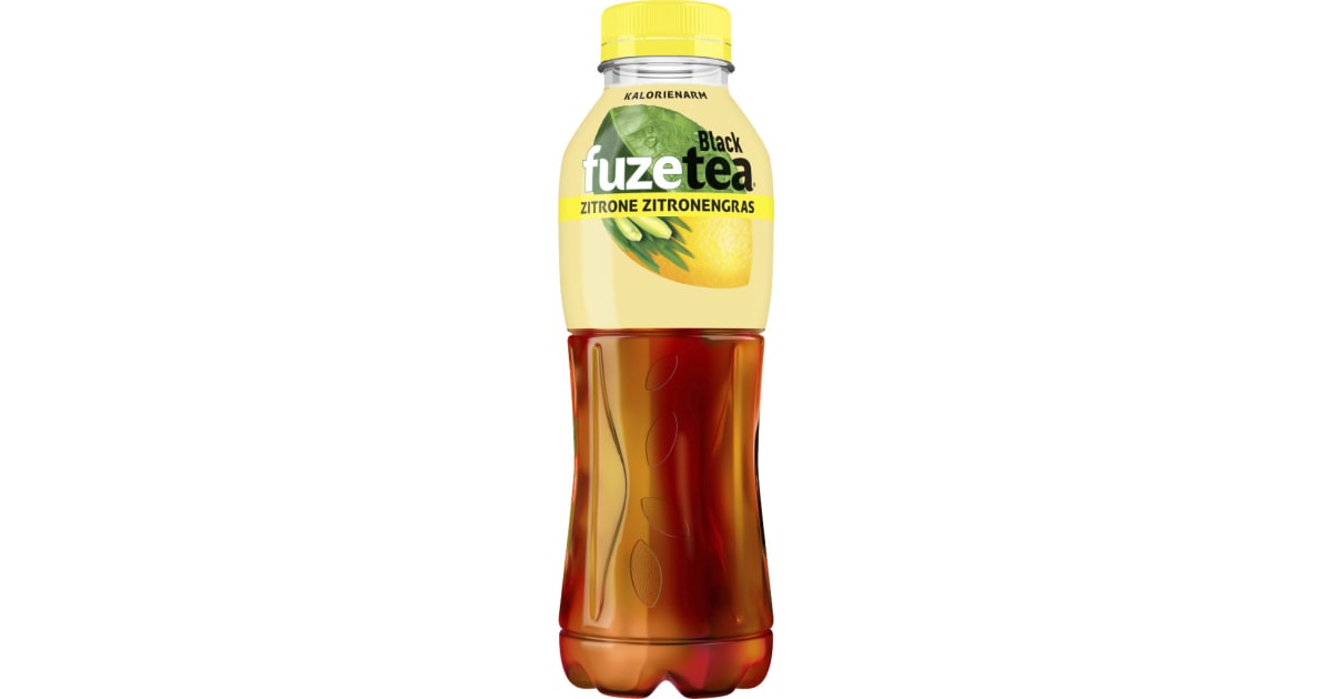 fuzetea Eistee Zitrone-Zitronengras 0,5 Liter (Einweg)