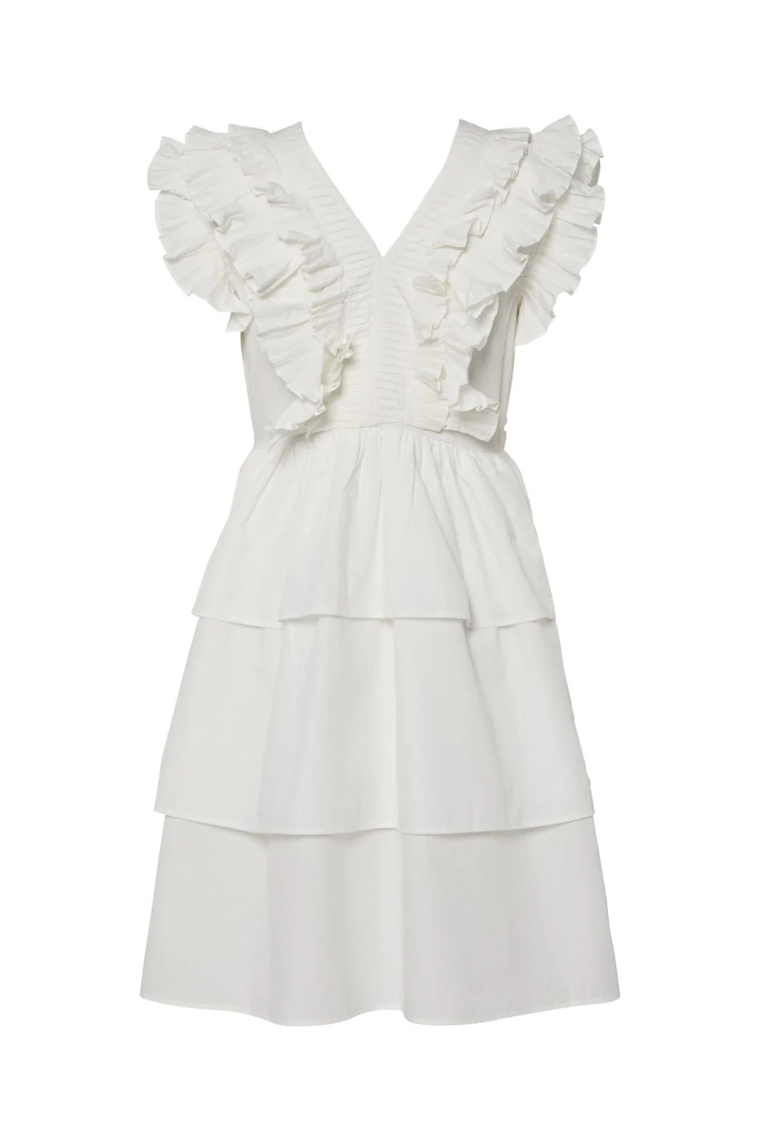 Y.A.S Yasruna Ruffle Dress