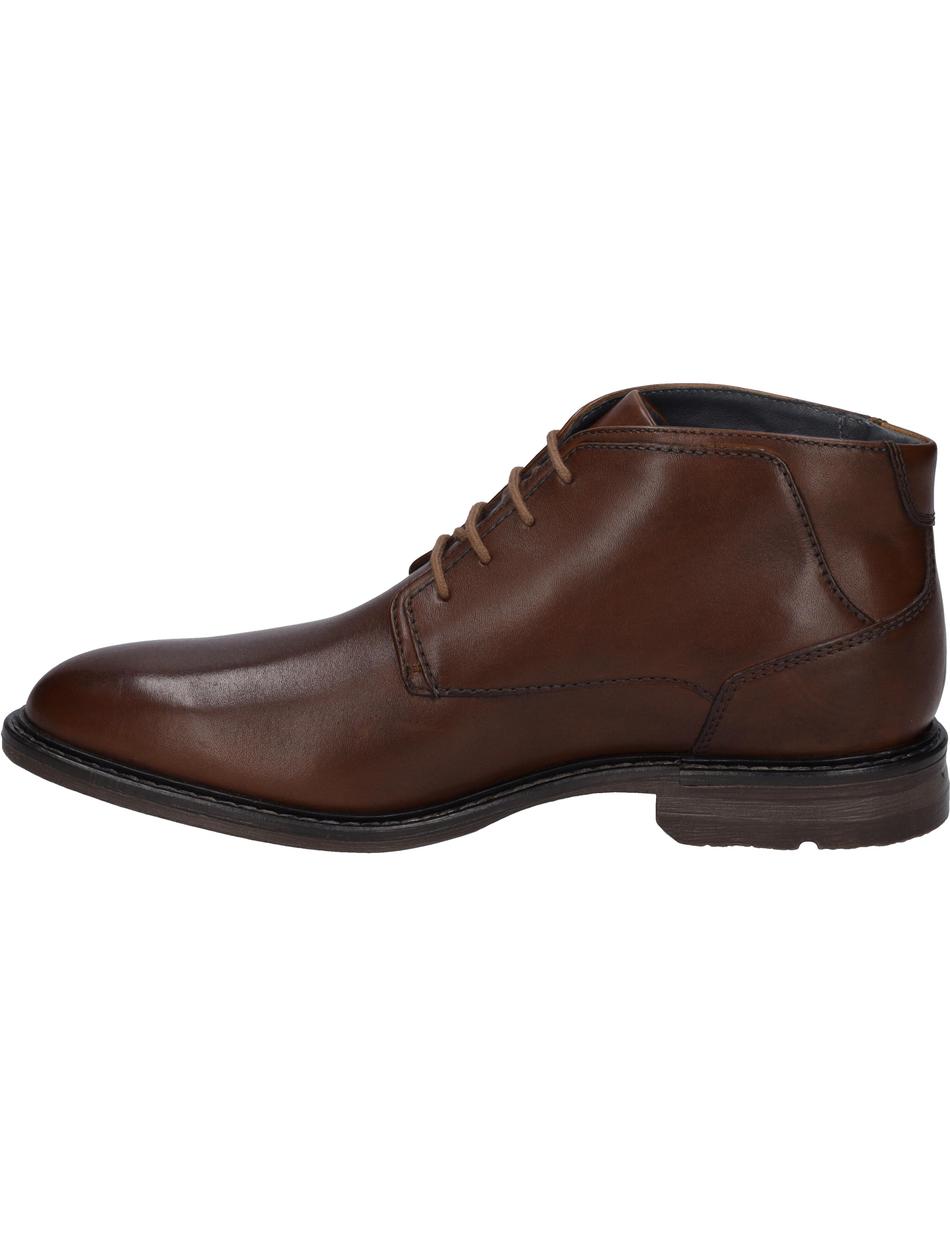 Stiefelette Earl 04, cognac