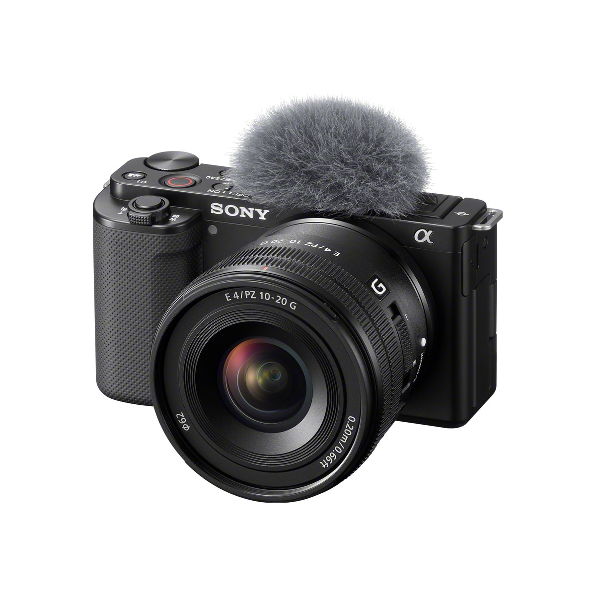 Sony E PZ 10–20 mm f/4 G objektiv