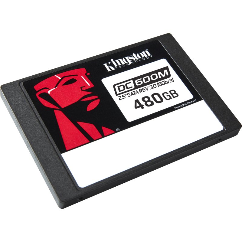 Kingston Technology SSD SATA Enterprise DC600M (usage mixte) 2,5” de 480 Go