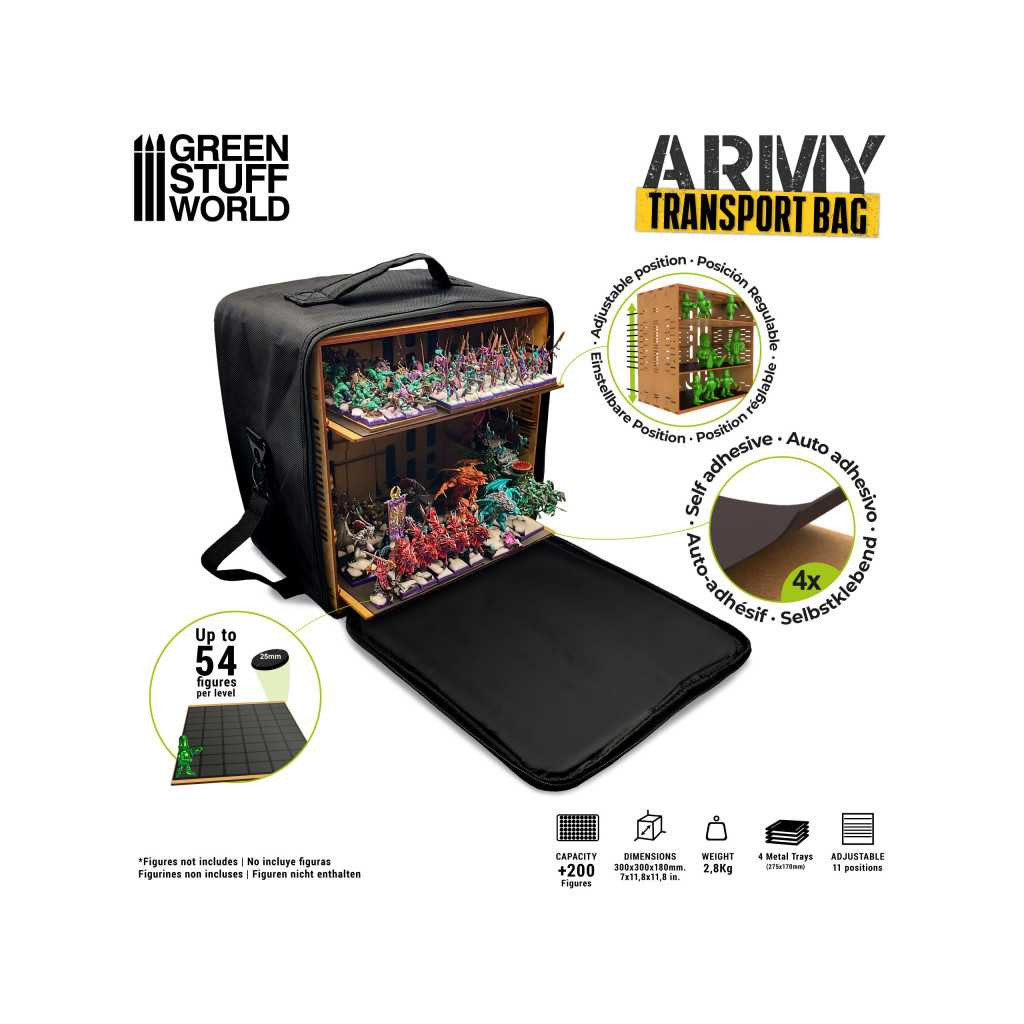 Mallette de Transport pour Figurines