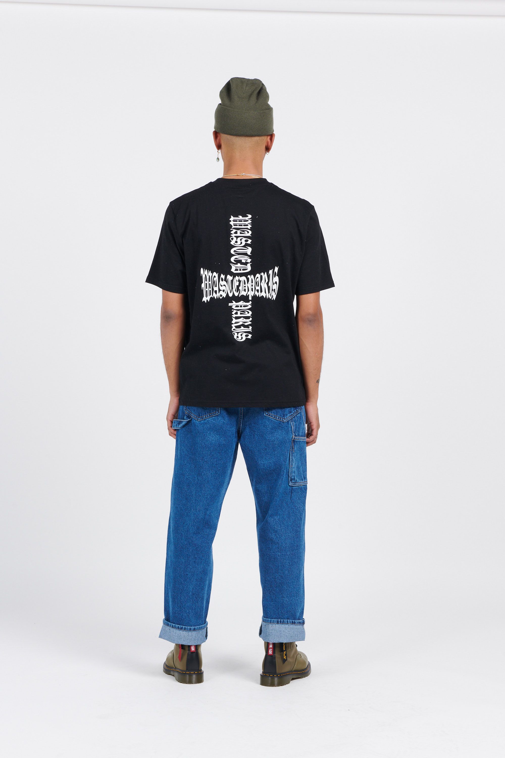 WASTED T-shirt  T-SHIRT SIGHT Noir