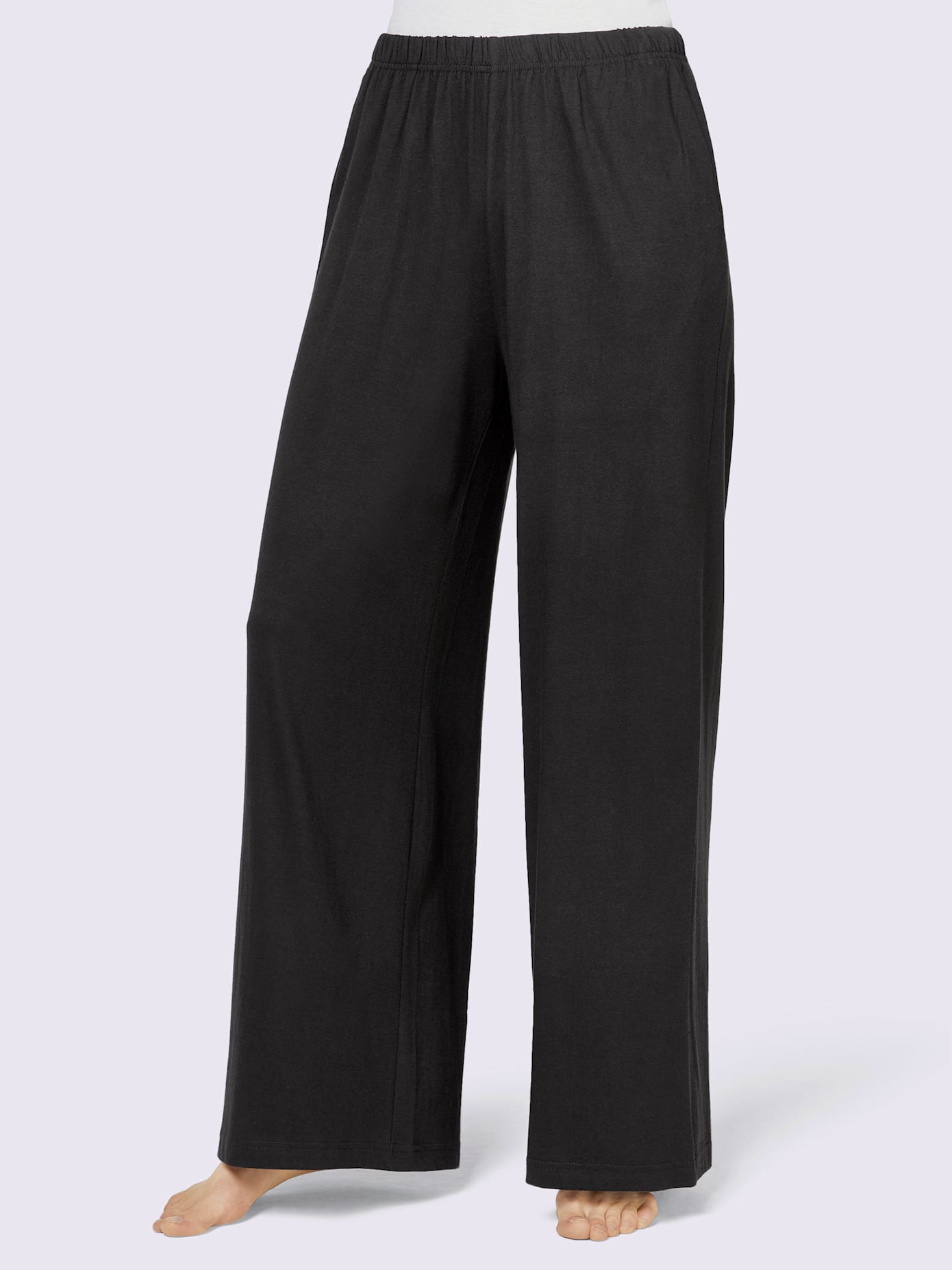 Pantalons jersey fin