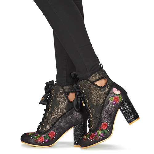 Irregular Choice - GARDEN WALK - Noir
