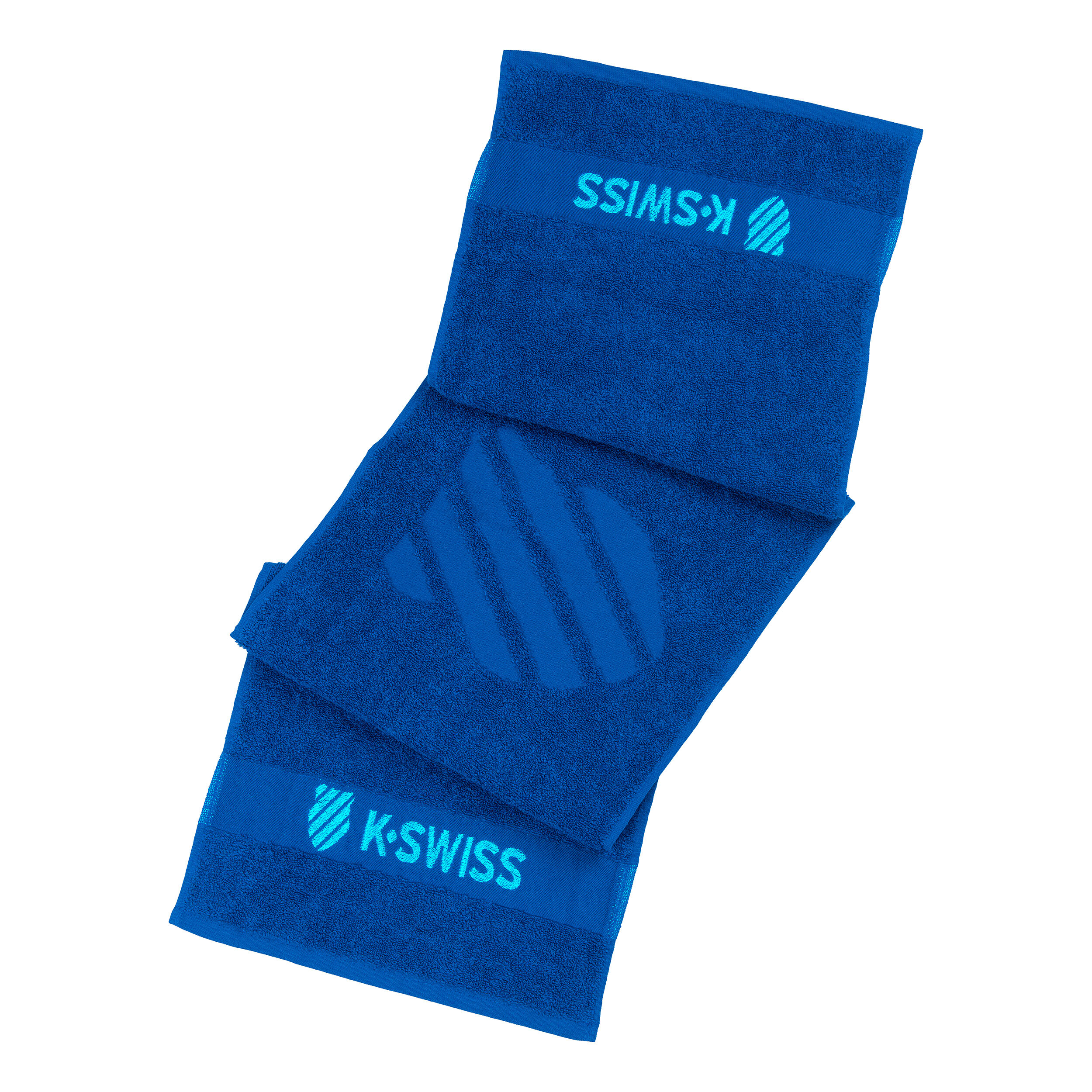K-Swiss 35x90cm Serviette - Bleu Foncé , Bleu Clair
