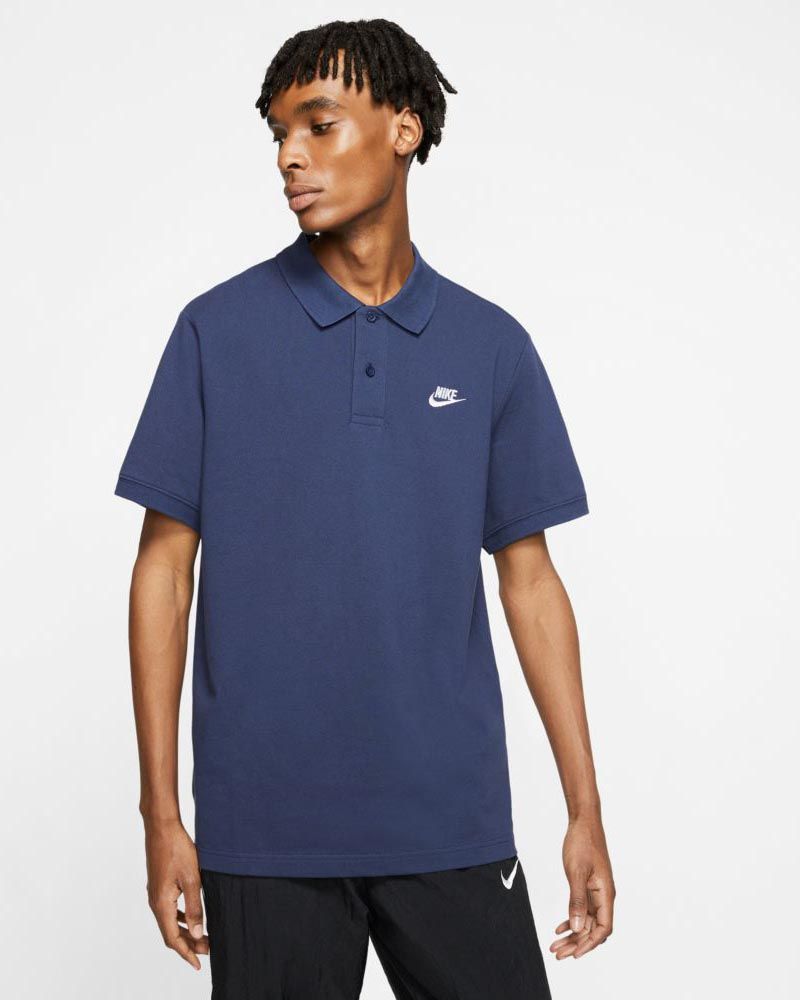 Polo Nike Sportswear Bleu Marine pour homme