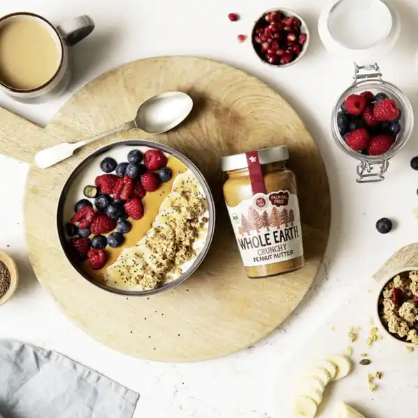 Bio Crunchy Peanut Butter
