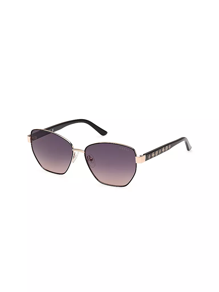GUESS Sonnenbrille GU00102/56 schwarz