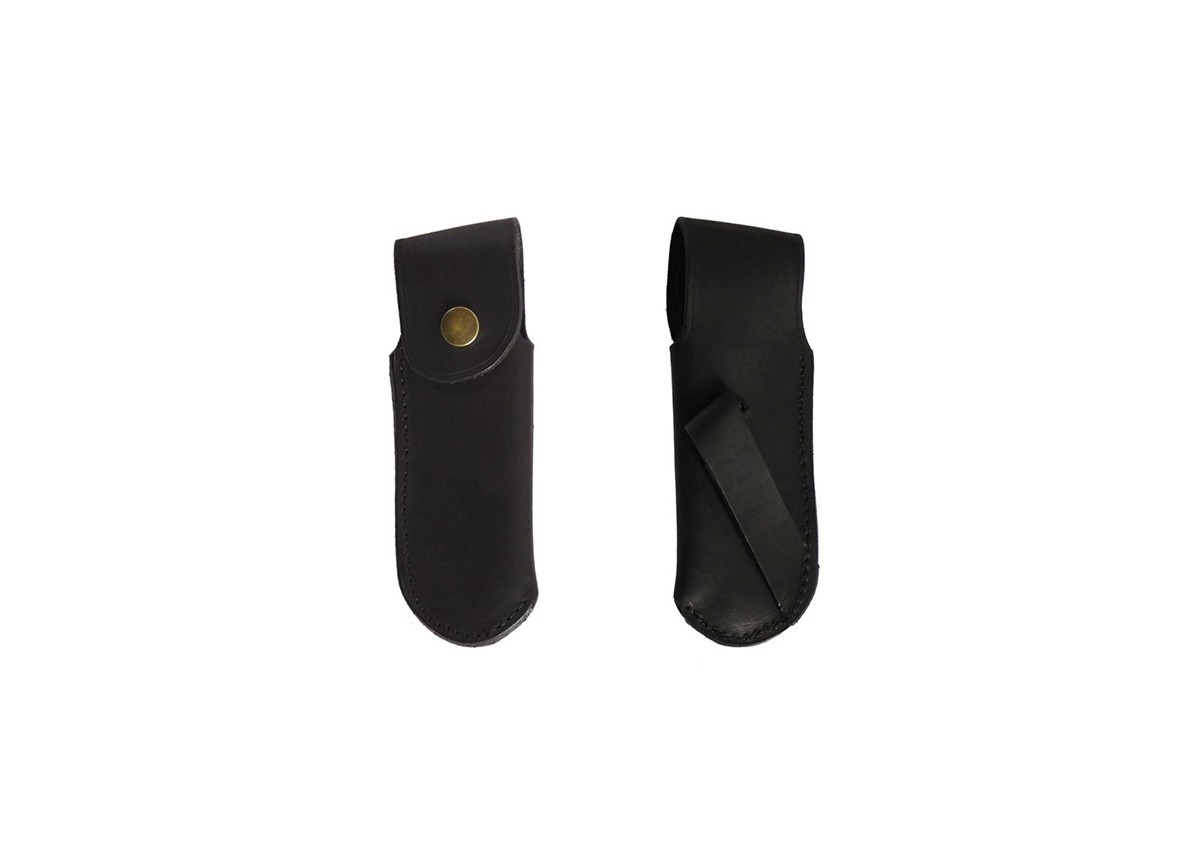 Etui noir pour Laguiole de chasse