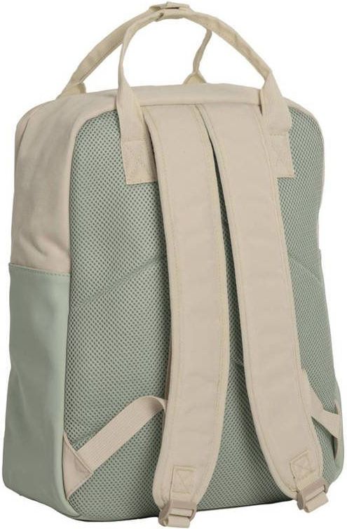 Daniel Ray - Providenc - Laptop Rugzak - Mint/Beige - Waterafstotend