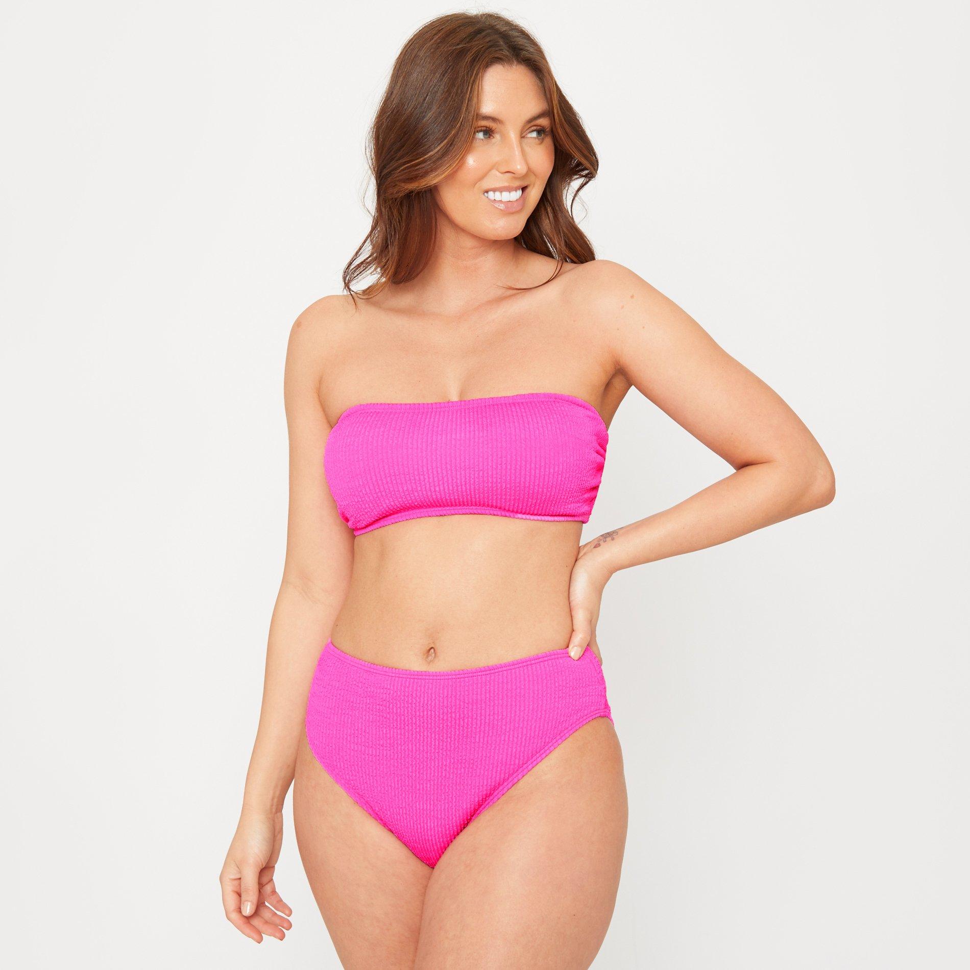 Be You BY High Waist Bikini Bottoms Womens