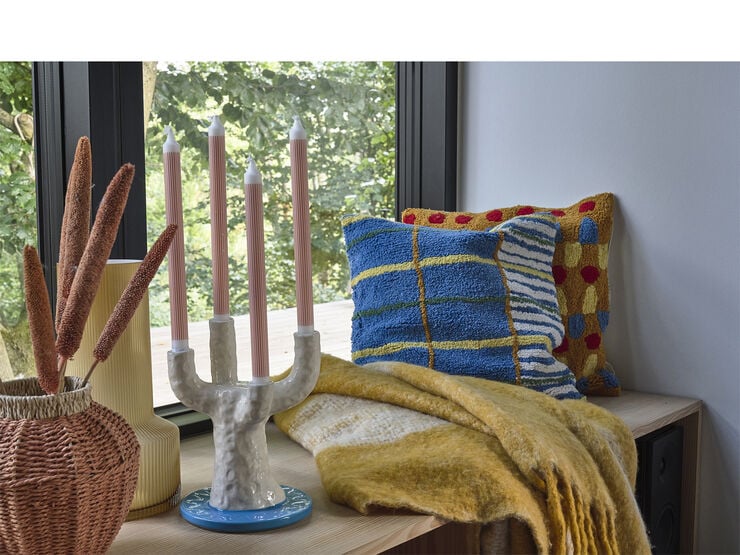 Villa Collection Plaid Styles 200 x 130 cm Brun Brun