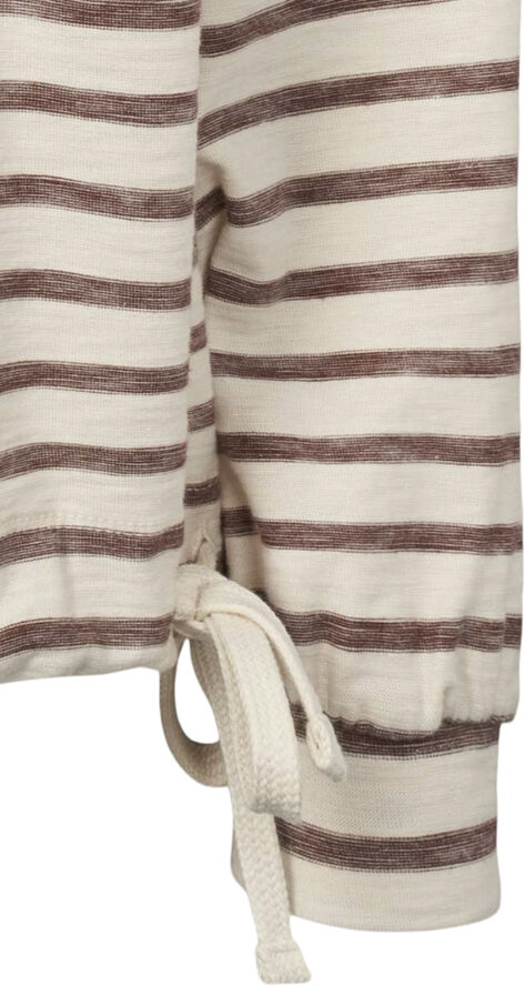 esmé studios ESNora Sweat Blouse GOTS Tiramisu