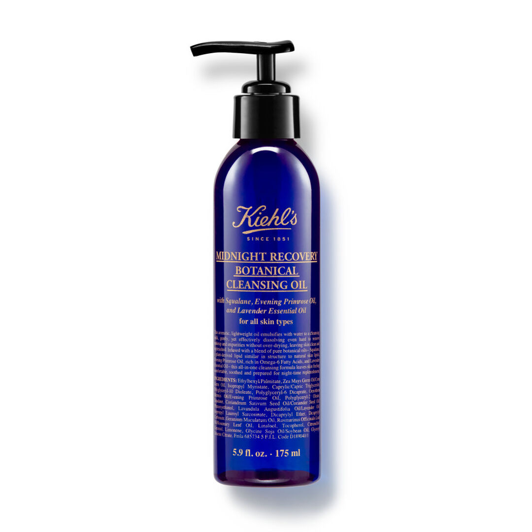 KIEHL'S Midnight Recovery MBotanical Cleansing Oil - 175ml