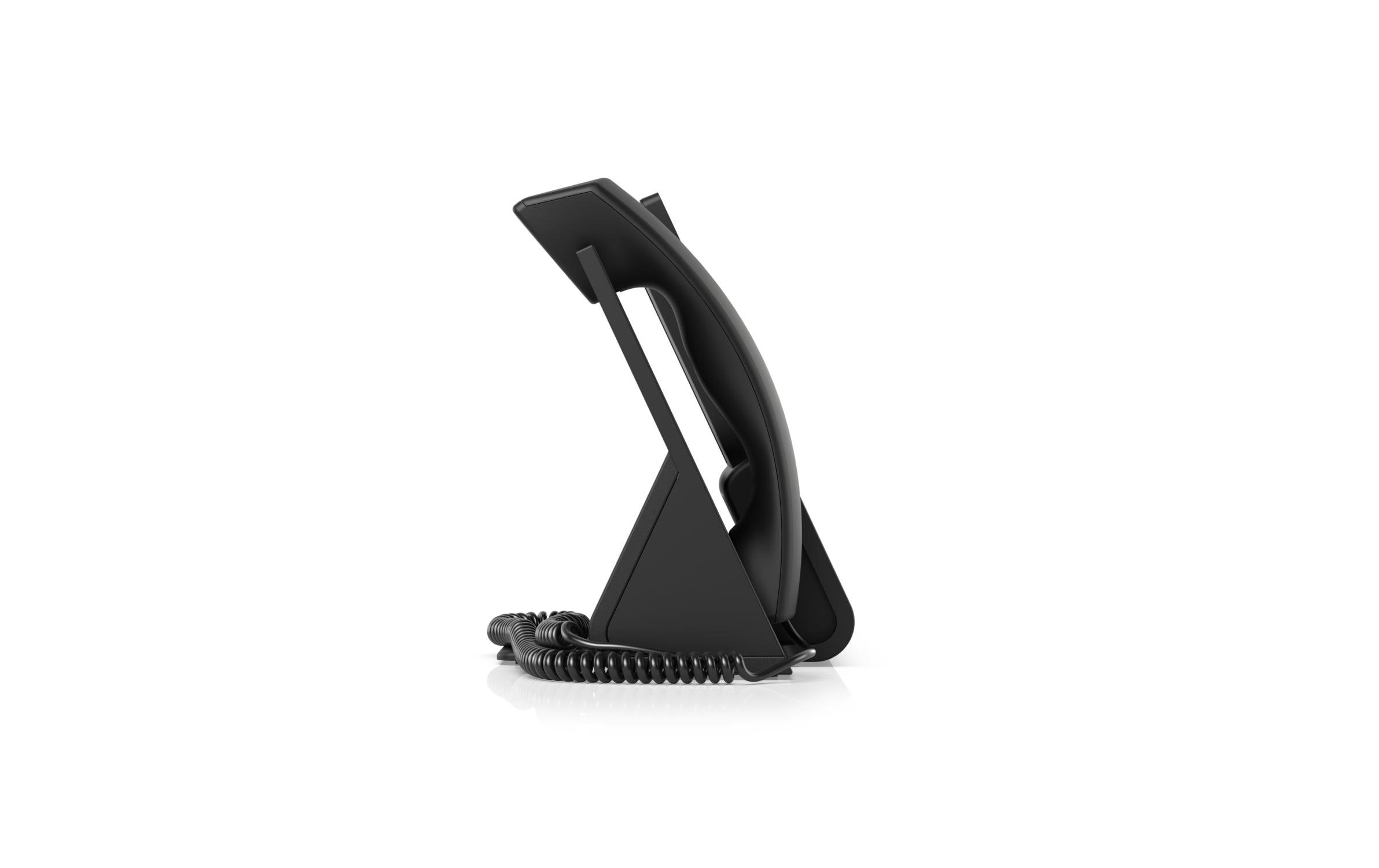 Phone Touch Max Schwarz<br>Premium-Desktop-Smartphone, das das ultimative Benutzererlebnis bietet