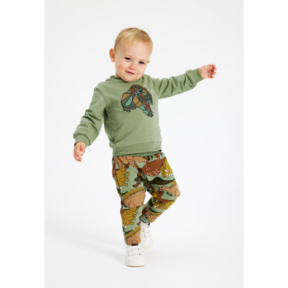 Køb THE NEW Siblings Hedge Green Luigi Sweatshirt