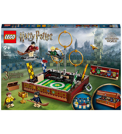 LEGO? Harry Potter - Quidditch-kuffert 76416 - 599 Dele