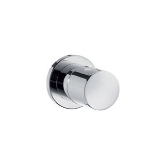 Hansgrohe Divers afbouwdeel S voor stopkraan 1/2 chroom