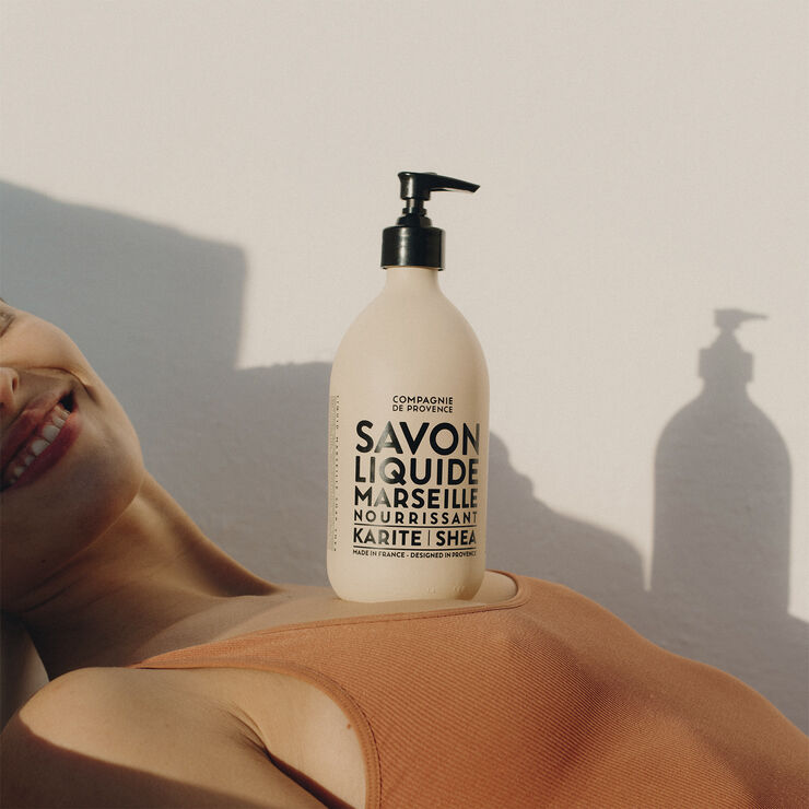 Compagnie De Provence LIQUID MARSEILLE SOAP SHEA BUTTER 495 ML