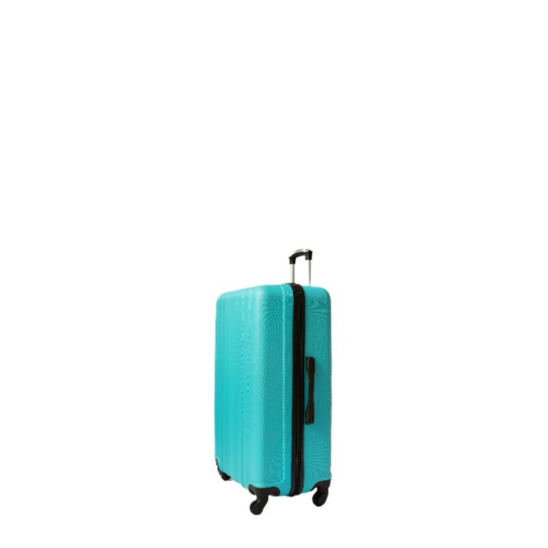 Lot de 4 valises rigides FG671 45, 55, 65 et 75 cm Turquoise