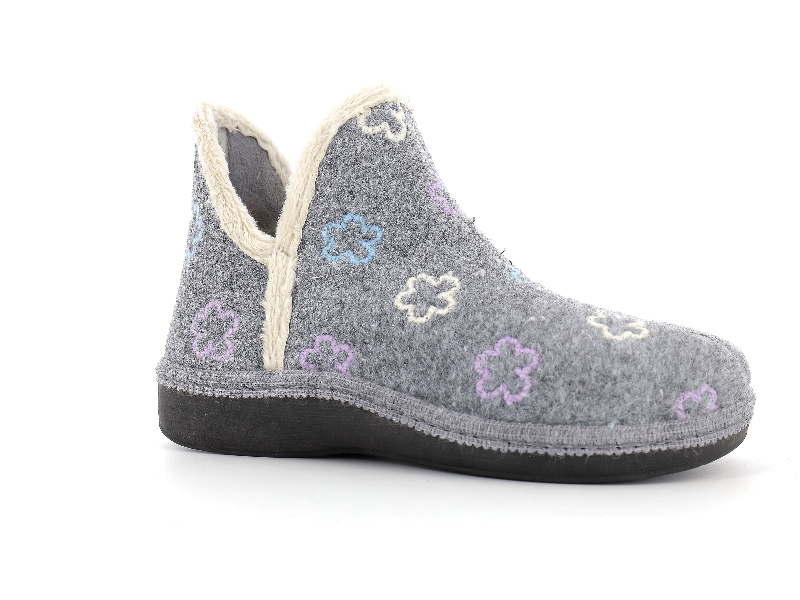 Elue par nous-MEPHISTO Textile Gris